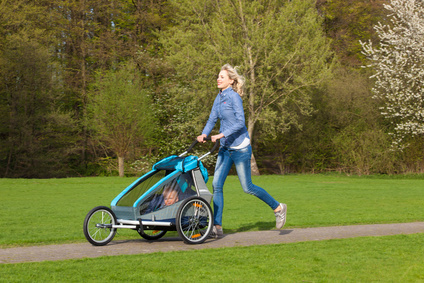 Teurer Jogging Anhänger